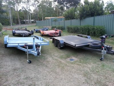 Car Trailers for Hire