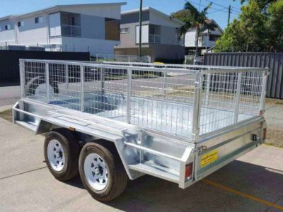 10x6 ft tandem box trailer