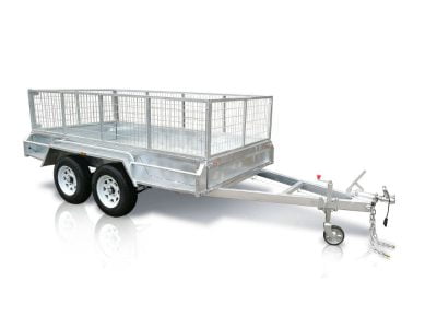 10x6 ft tandem box trailer