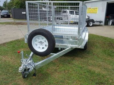 8x5 ft box trailer