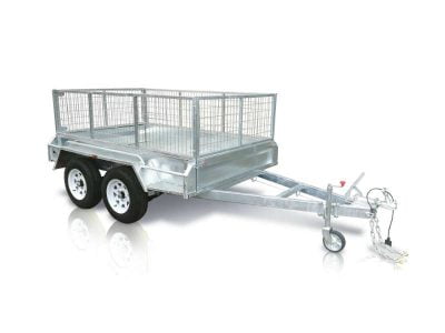 8x5 ft tandem box trailer